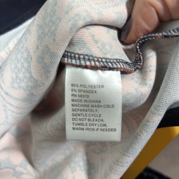 Ice Navy and Orange Mini Dress‎ Size 8 - Picture 9 of 10